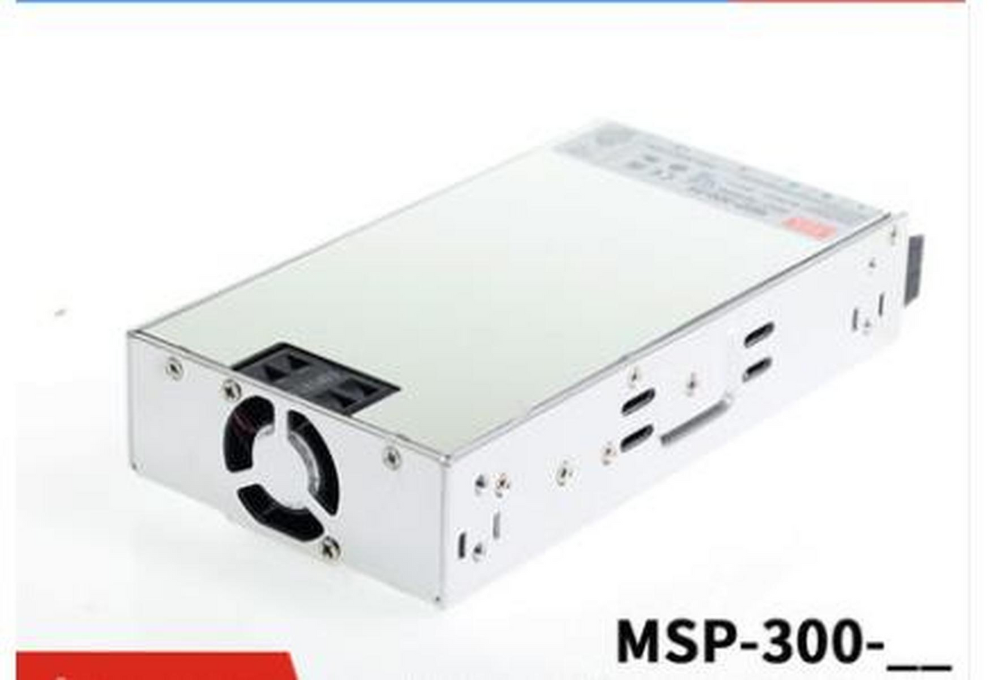 1pcs MEAN WELL MSP-300-15 Switching Power Supply 15V 22A 330W