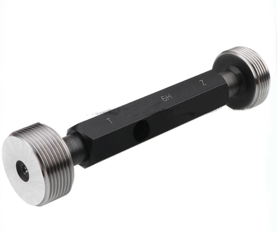 1Pcs M24 x2.0mm Right hand Thread Gauge Plug Gage M24x2mm Class 6H