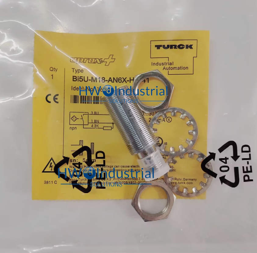 TURCK BI5U-M18-AN6X-H1141 1635150 Inductive sensor NPN