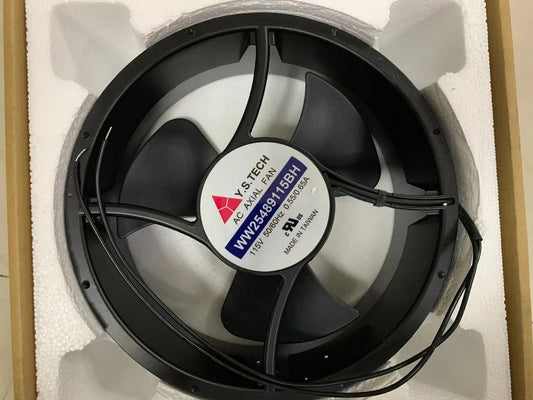 1pc Y.S TECH WW25489115BH 254*254*89 115V 50/60HZ cooling fan