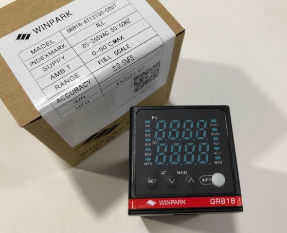 GR818-AT12100-C007 Analog PT100 Temperature Controller with 485 Communication