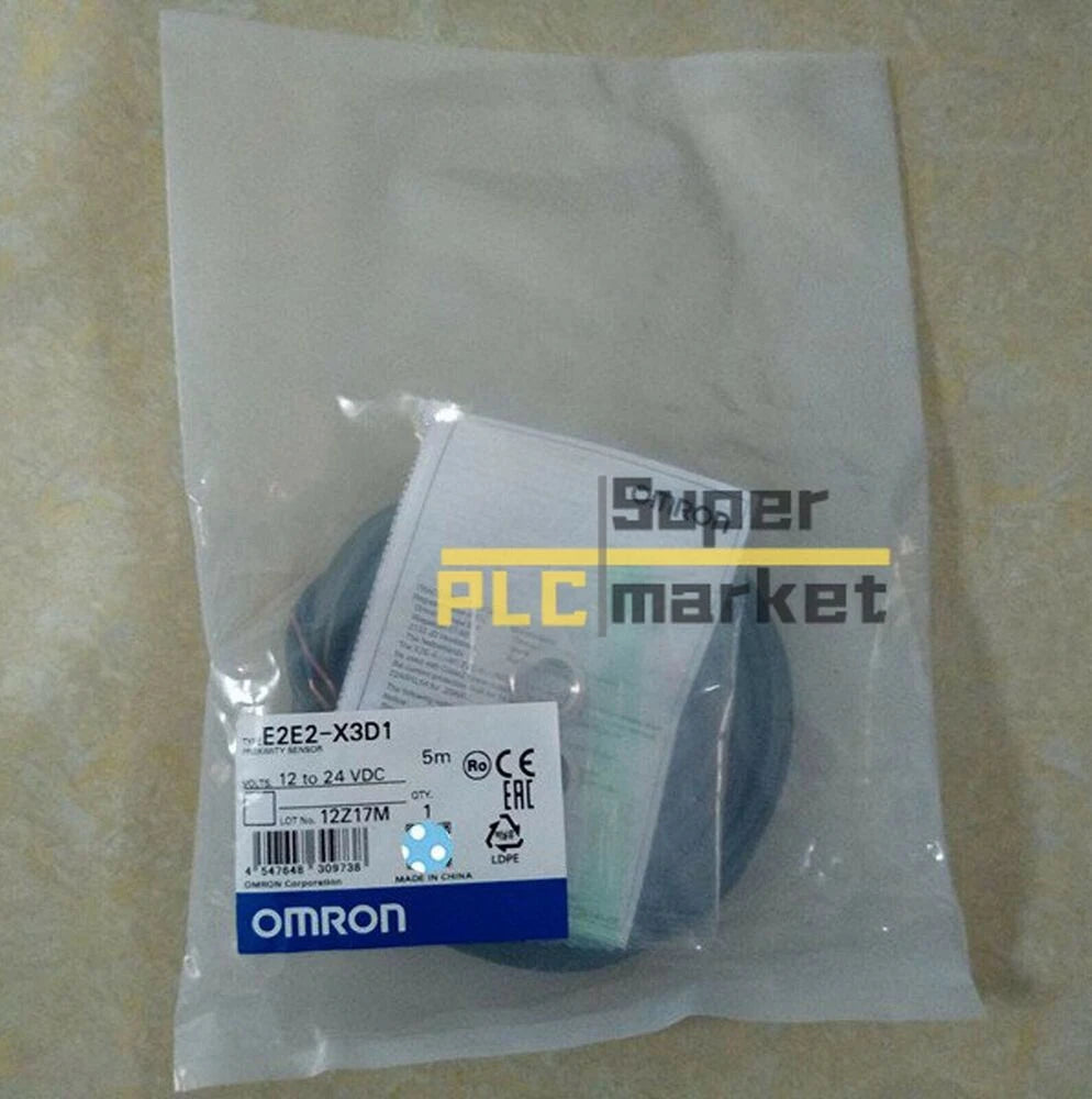 Omron E2E2-X3D1 Proximity Sensor  One Free Shipping E2E2X3D1 #P