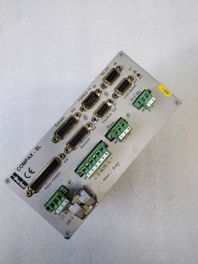 Parker Servo Driver COMPAX-SL CPX1000SL/F5/CG   Test One/piece