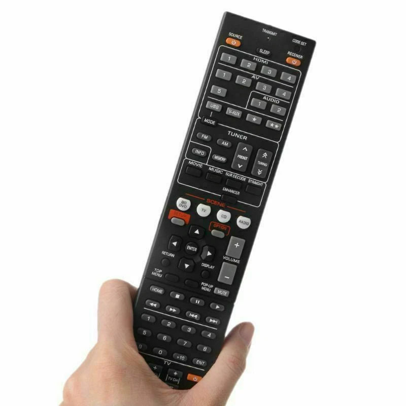 Receiver Remote Control For Yamaha RX-V467 RX-V565 RX-V665 RX-V765 RX-V1065