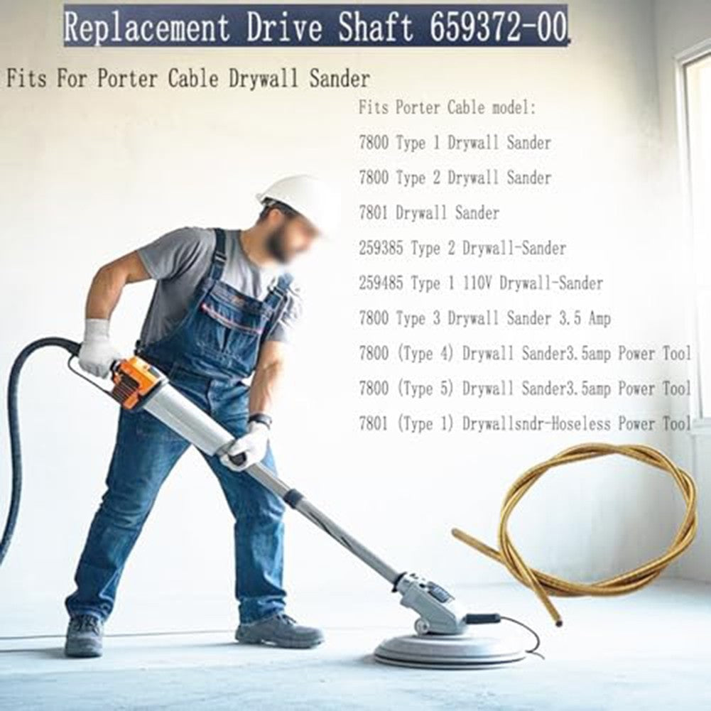 Drive Shaft Replacement for Porter Cable 78007801 Designed for Drywall Sanders