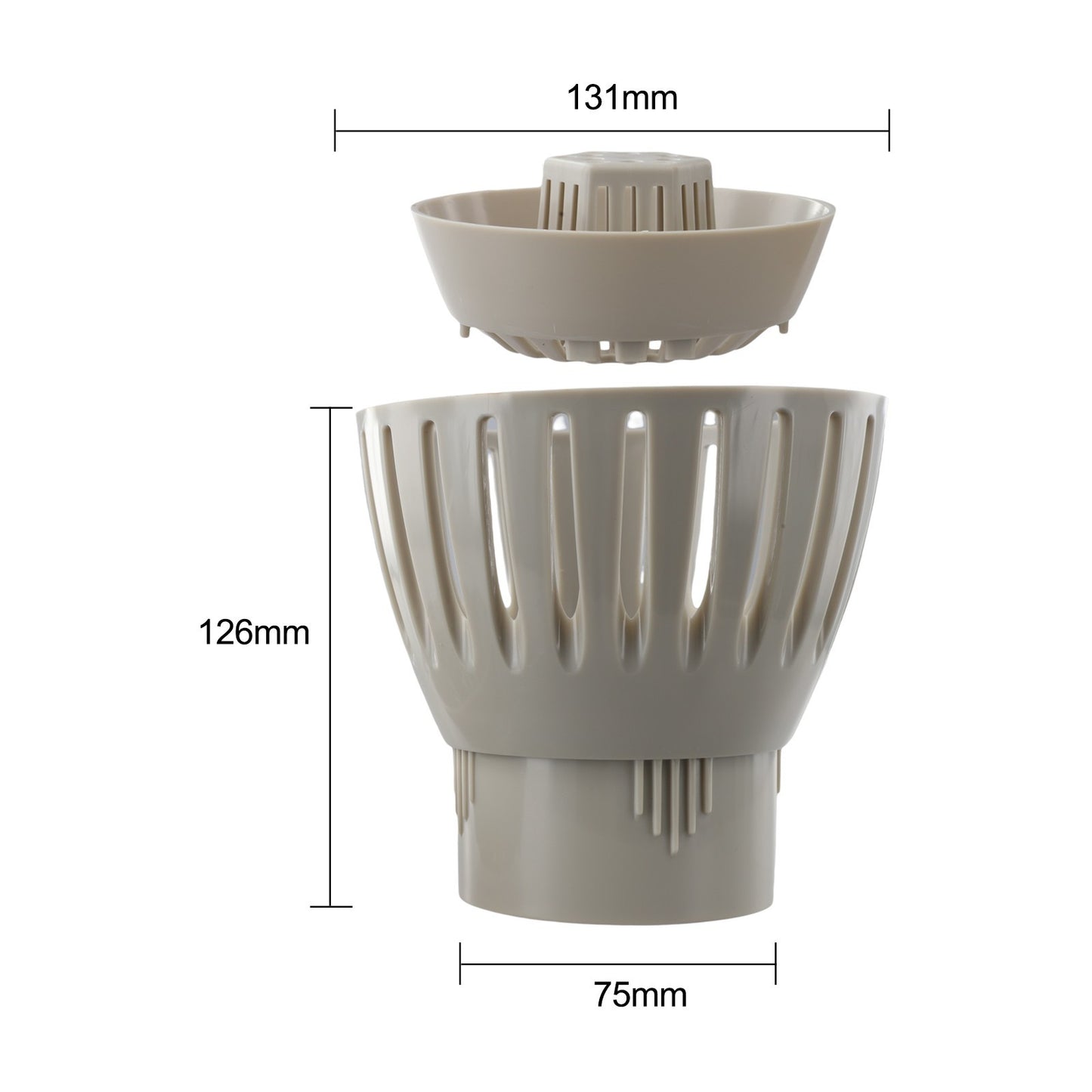 User Friendly  for KOI Pond Drain Skimmer for Simple Debris Collection Solutions
