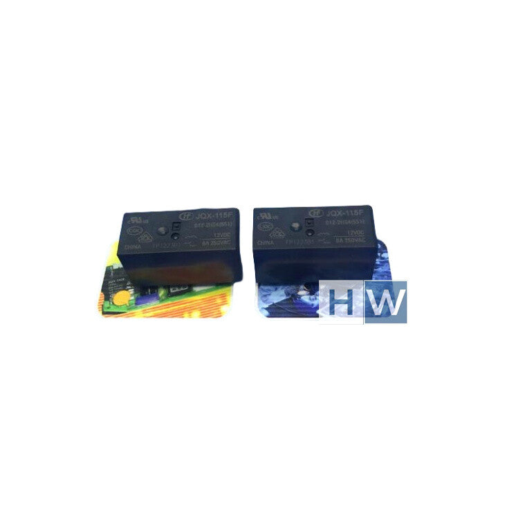 10Pcs  JQX-115F-012-2HS4 Hongfa Relay Group 2 Normally Open 8A250VAC