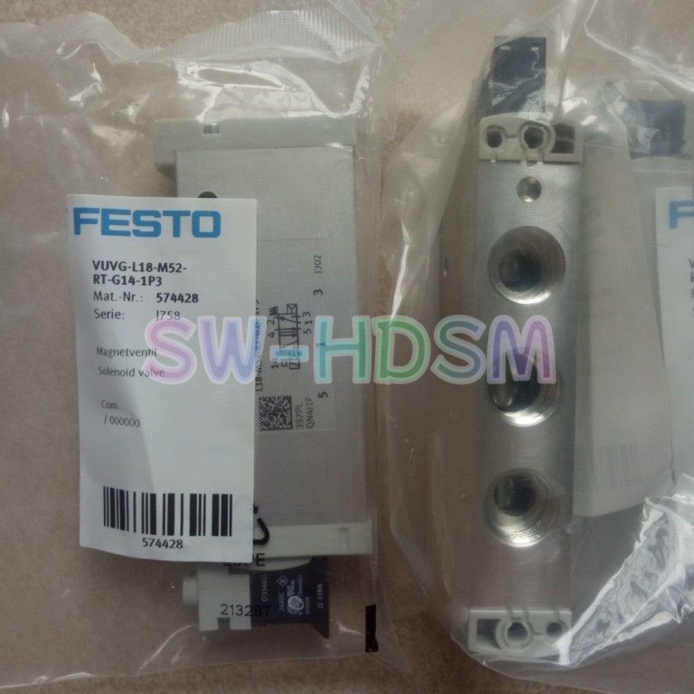 1PCS   Festo VUVG-L18-M52-RT-G14-1P3 574428 Valve Freight Free
