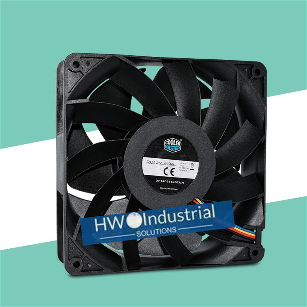 1/piece DF1403812B2UN 14038 12V 4.0A 14CM Cooler Master Chassis Cooling Fan