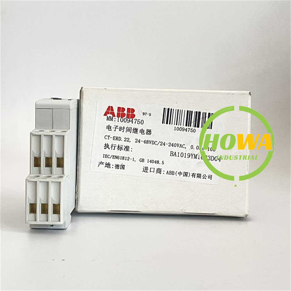1/piece  ABB Electronic Time Relay CT-ERD.22 E234 1SVR500100R0100