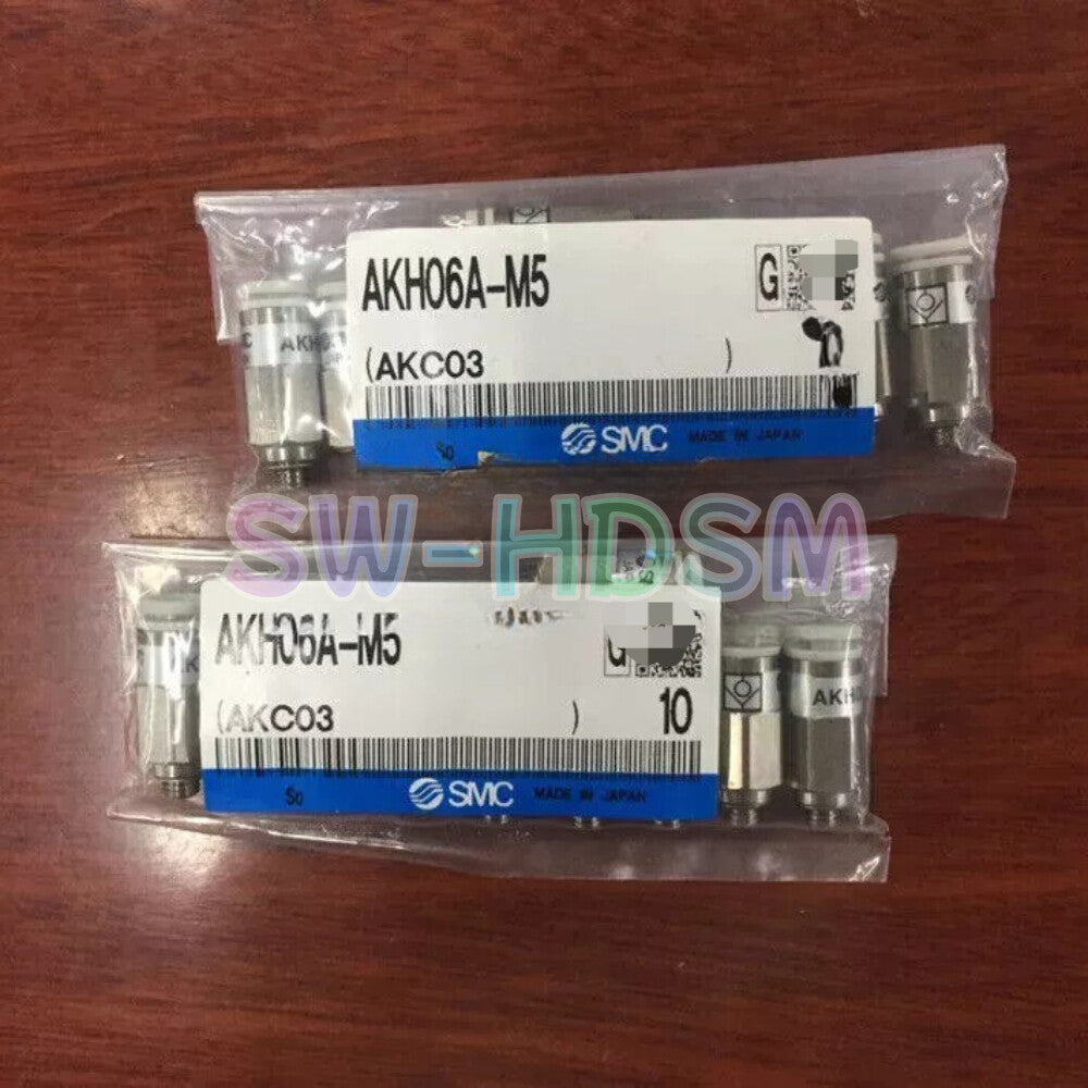 10PC/bag  for SMC Check Valve AKH06A-M5 Freight Free