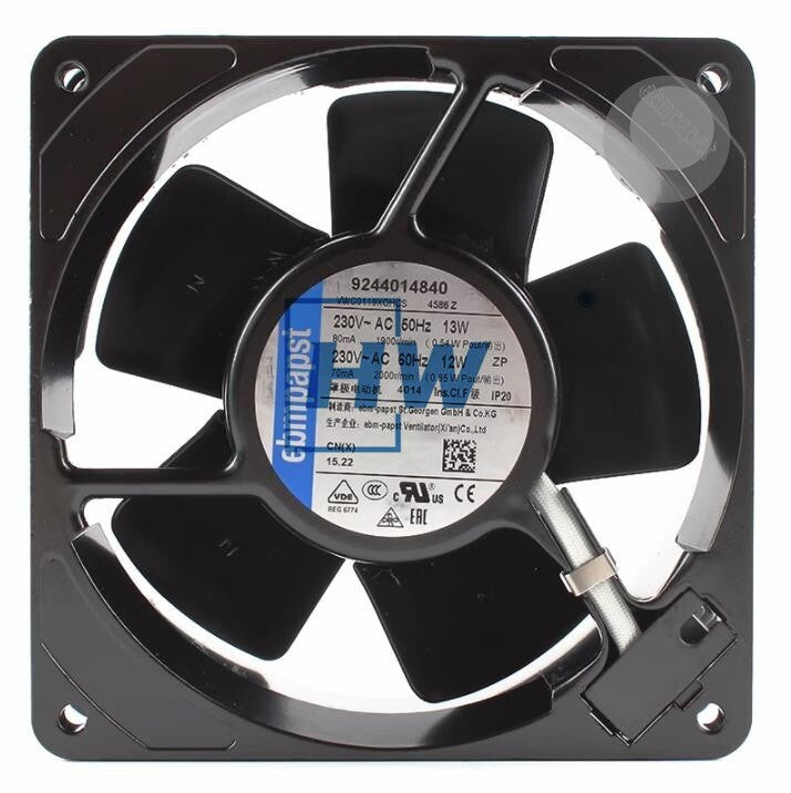 1Pc  4586Z 12038 230V 13W All Metal High Temperature Cooling Fan
