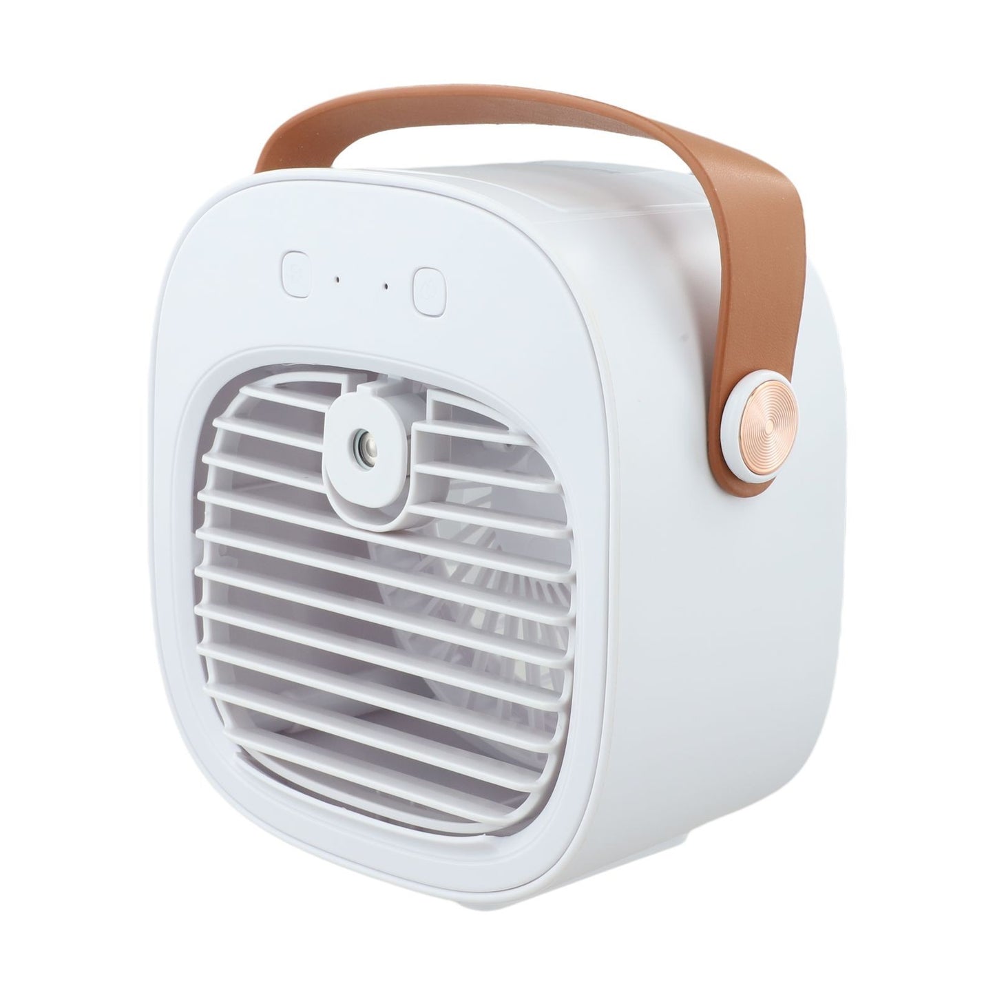 Portable Air Conditioner with Humidifier and 3 Speed Fan Controls for Desk