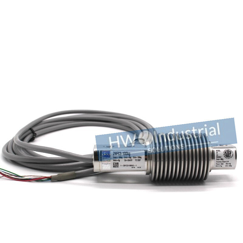 HBM Corrugated Tube Pressure Weighing Sensor Z6FC3 100KG Z6FC3/100kg