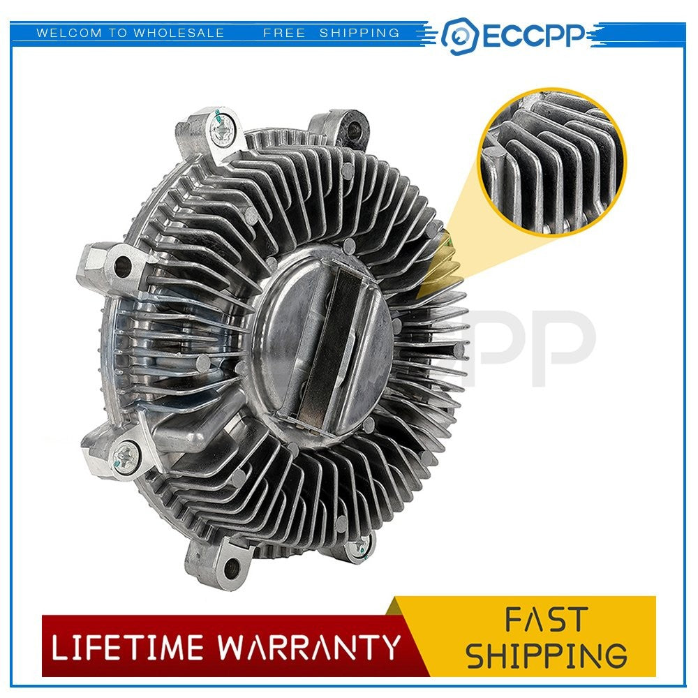 Electric Radiator Cooling Fan Clutch For 2003-2004 Isuzu Axiom Rodeo 8973497610