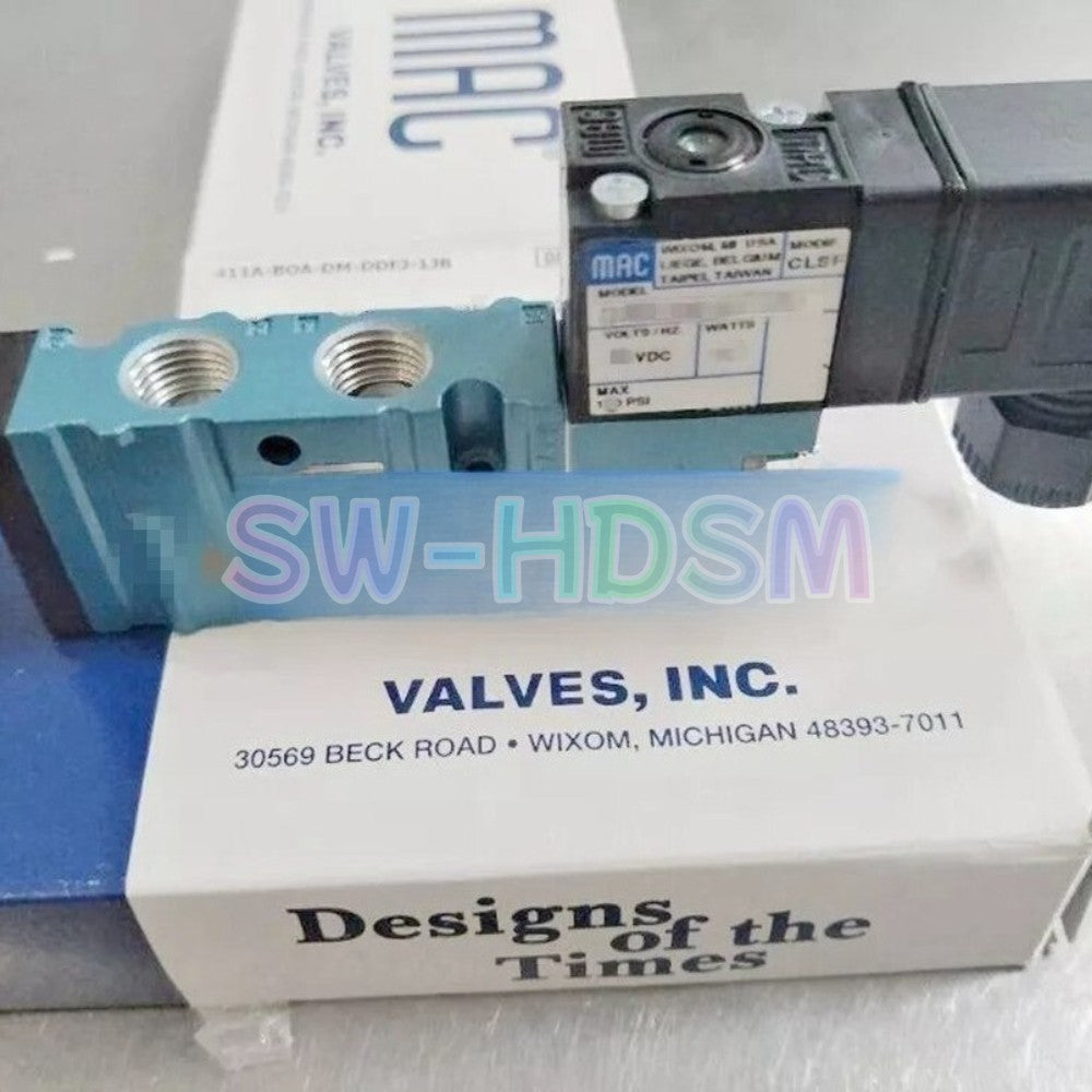 1PCS   for MAC 411A-B0A-DM-DFFJ-1JM Solenoid Valve Freight Free