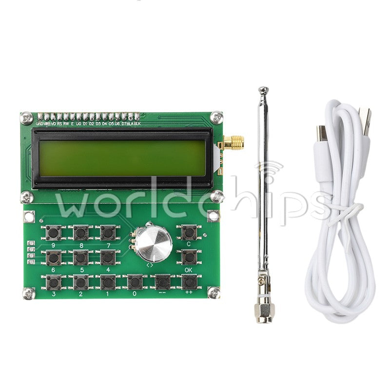 5KHz~2700MHz RF Power Meter /35MHz~4000MHz Digital RF Signal Generator Type-C