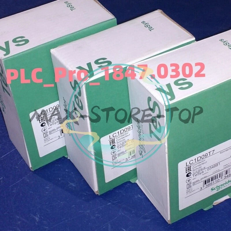 LC1D09T7 1PCS   Schneider Contactor 9A 3P AC480V Coil Fast delivery