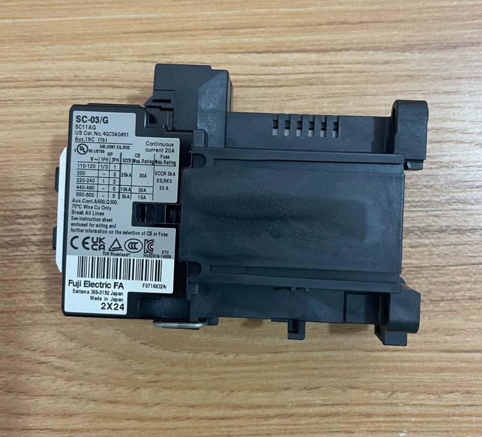 FUJI SC-03/G Contactor DC24V 21NC