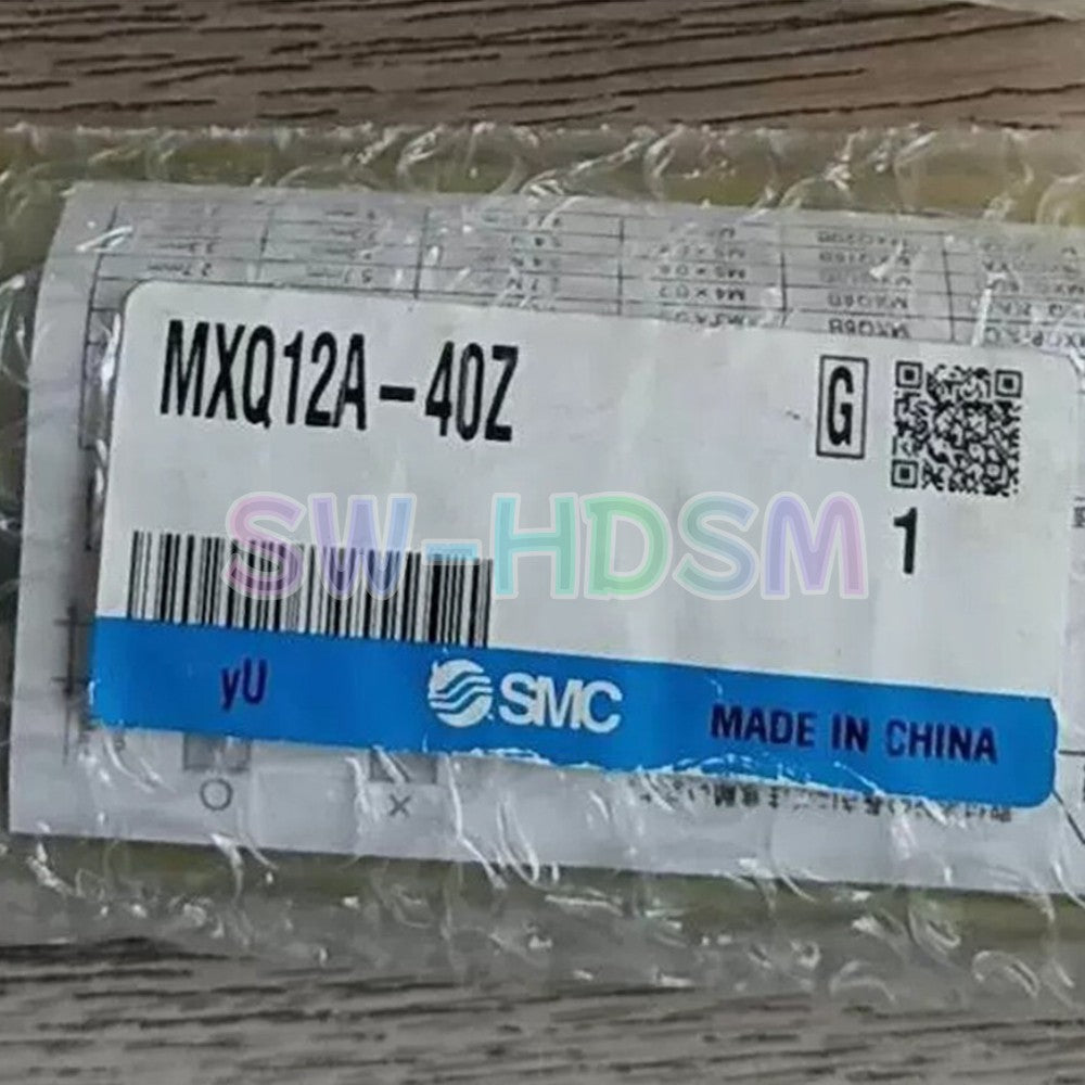 1PCS  SMC MXQ12A-40Z Pneumatic Slide Cylinder Freight Free