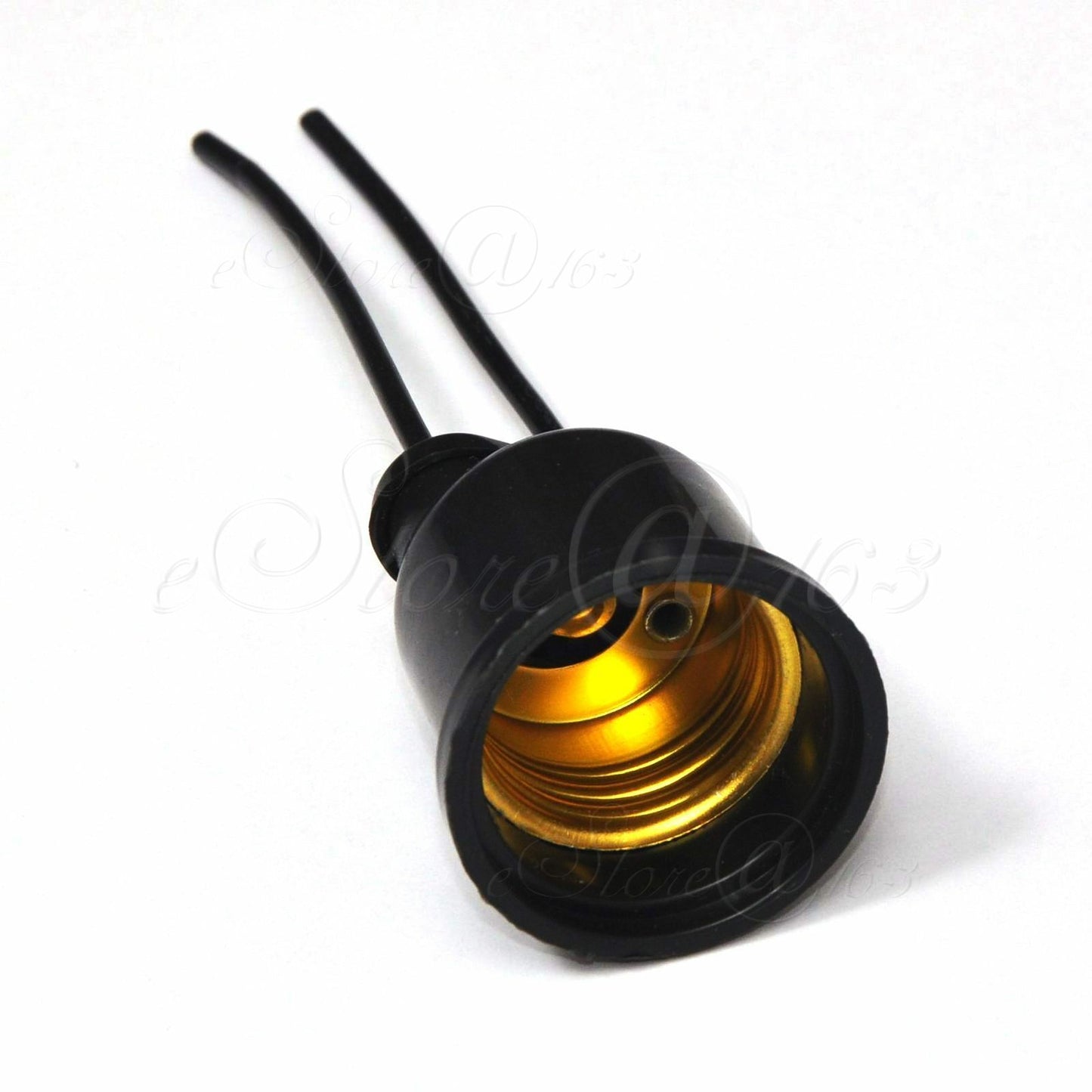 2x Waterproof  E27 Screw Droplight Bulb Pendant Outdoor Garden Lamp Base Holder