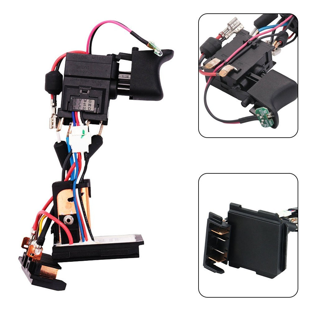Reliable Plastic and Metal Switch for DCD780 DCD785 Maximum Current 20A