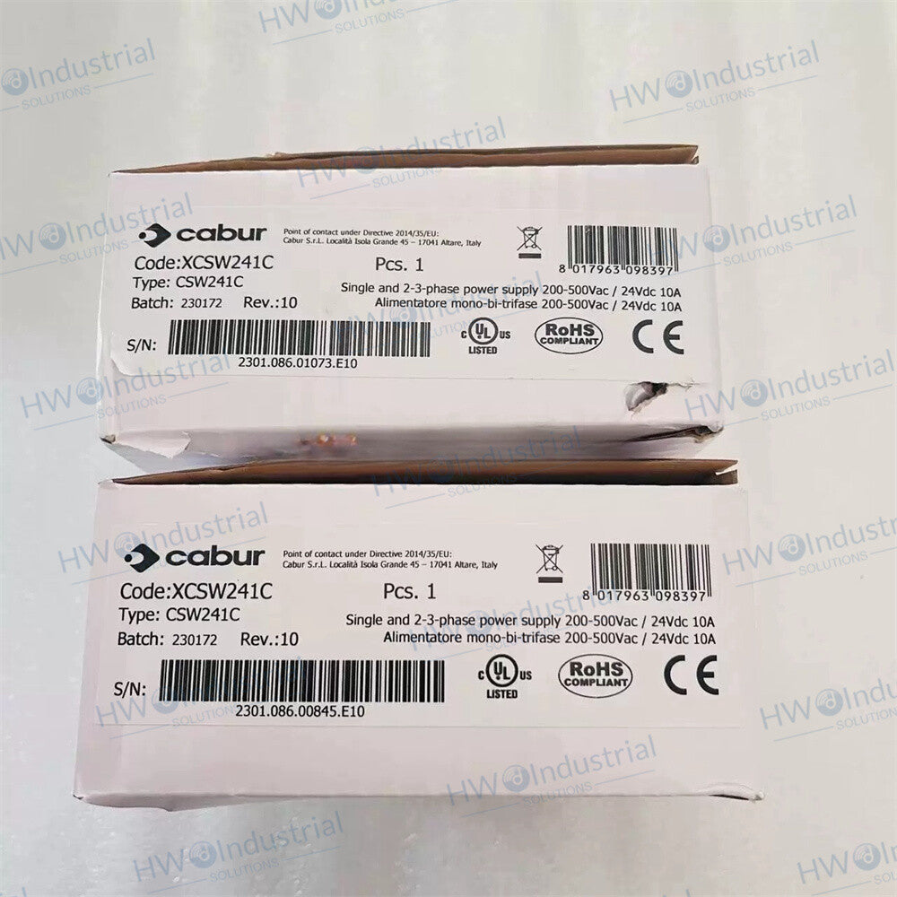 1/piece XCSW241G Rail Switch Power Supply