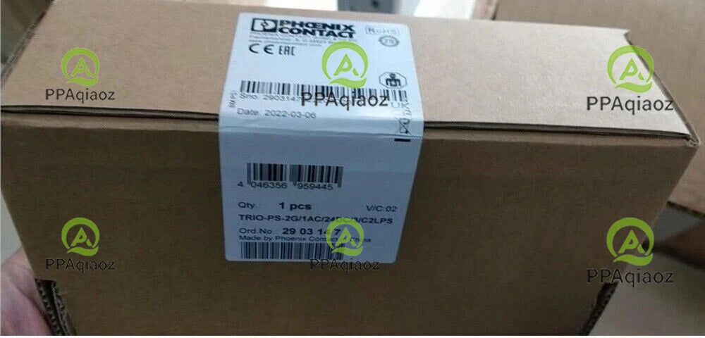 PHOENIX Contact TRIO-PS-2G/1AC/24DC/3/C2LPS Power Module 2903147 #P