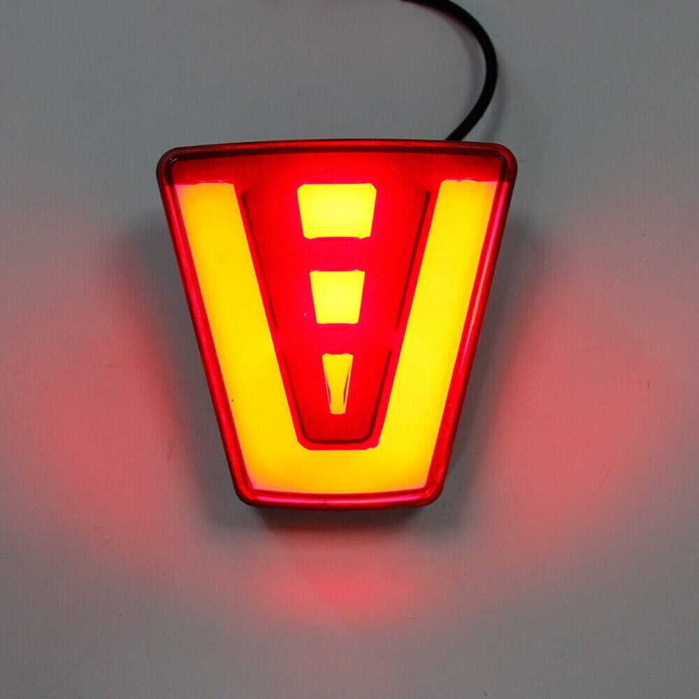 LED F1 Style Red Third Rear,Tail Brake Light Stop Fog Lamp