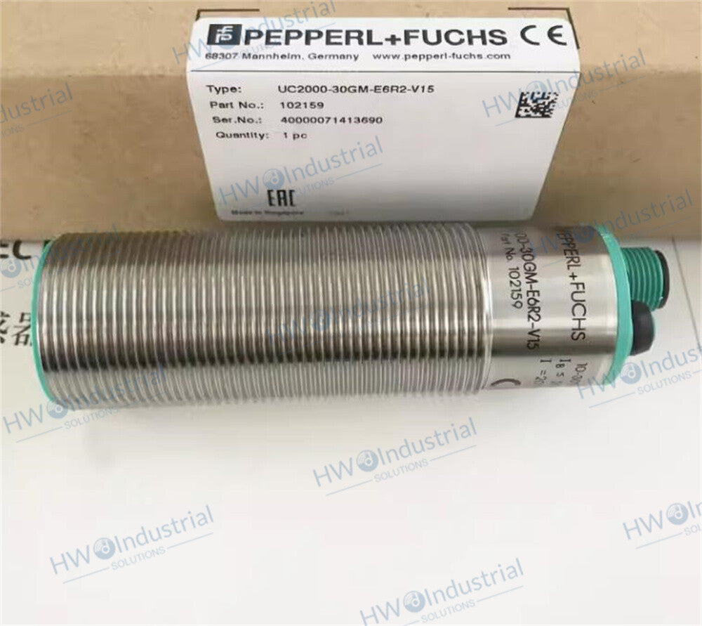 1/Piece UC2000-30GM-E6R2-V15 P +F Ultrasonic Sensor 102159