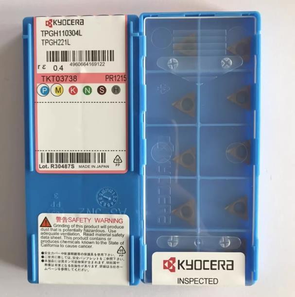 Box/10Pcs CNC Blade TPGH110304L PR1215  CNC Milling Insert Boring Blade