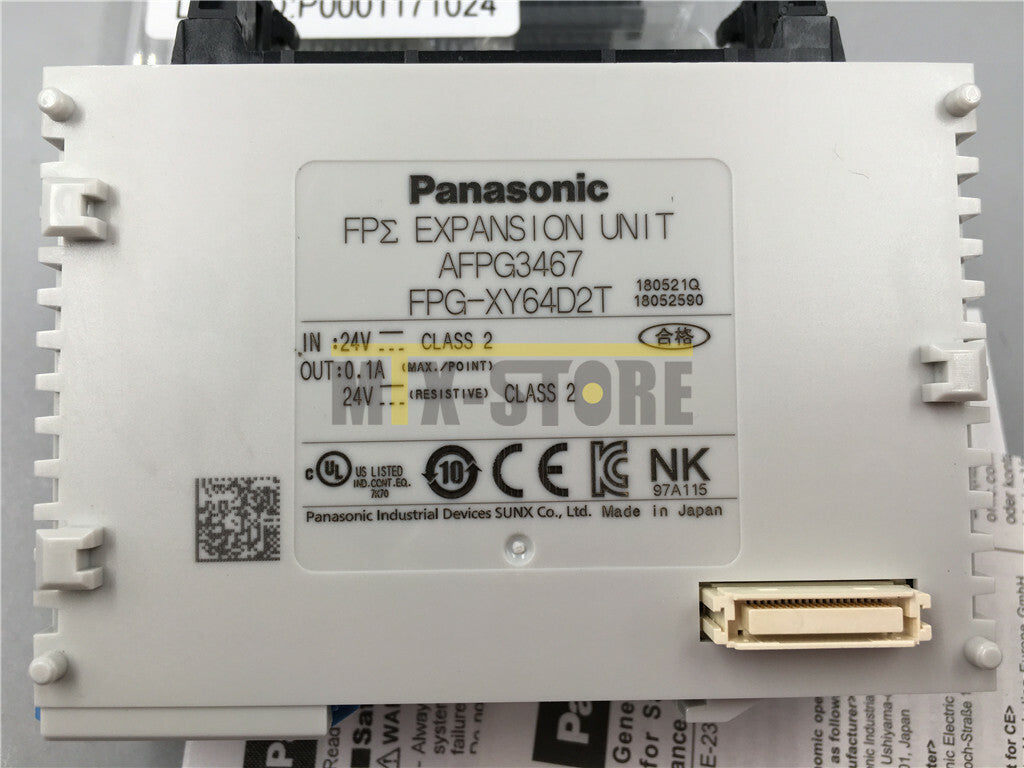 1PC Expansion Unit FPG-XY64D2T AFP G3467 FPGXY64D2T 1PC