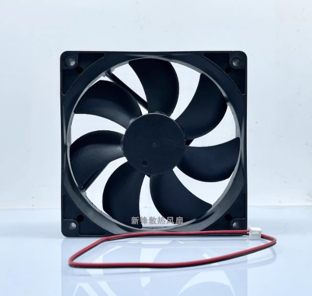 1PC SNOWFAN YY-12025H12S 2-wire 12025 12V 0.30A Chassis Cooling Fan