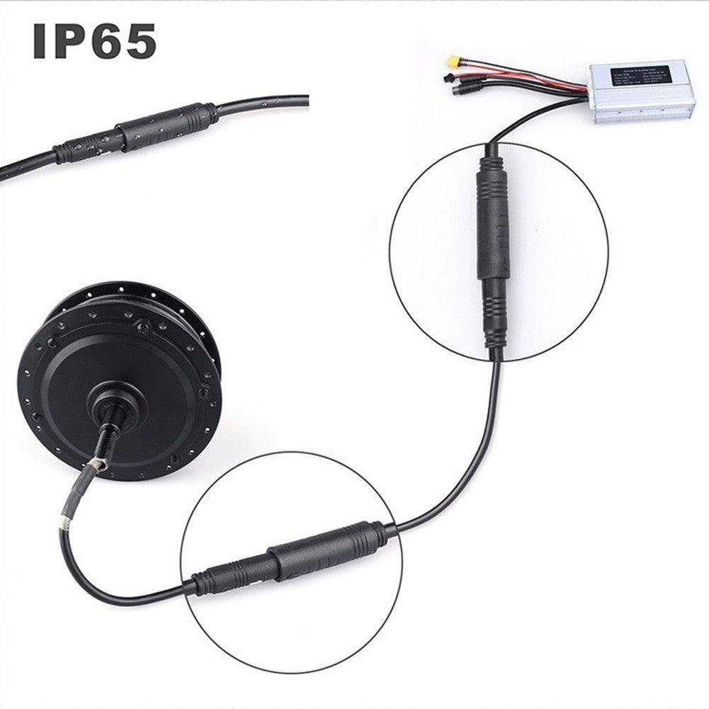 For Bafang Motor 9pin Connector Cable 130 Cm Length High-performance Wires