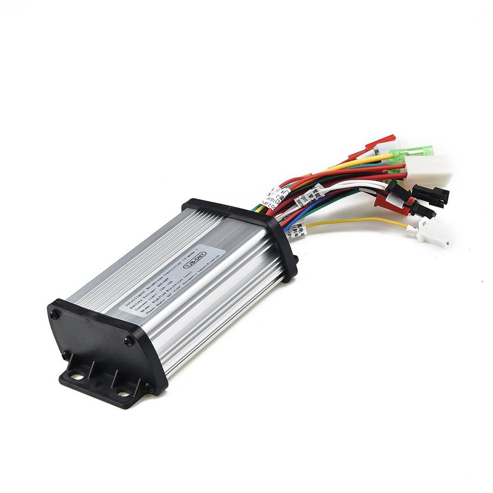Dual Mode Electric Bike Intelligent Brushless DC Motor Controller 36V/ 48V 350W