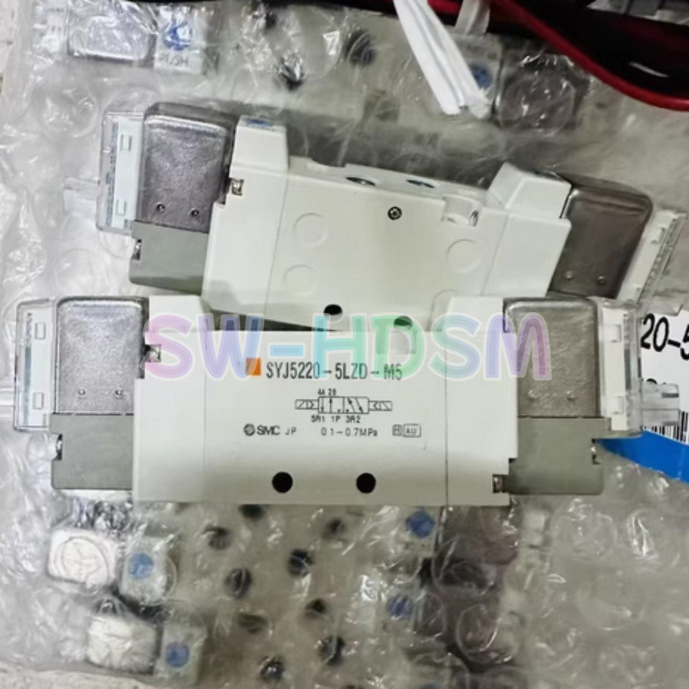 1PCS  for SMC SYJ5220-5LZD-M5 Solenoid Valve Freight Free