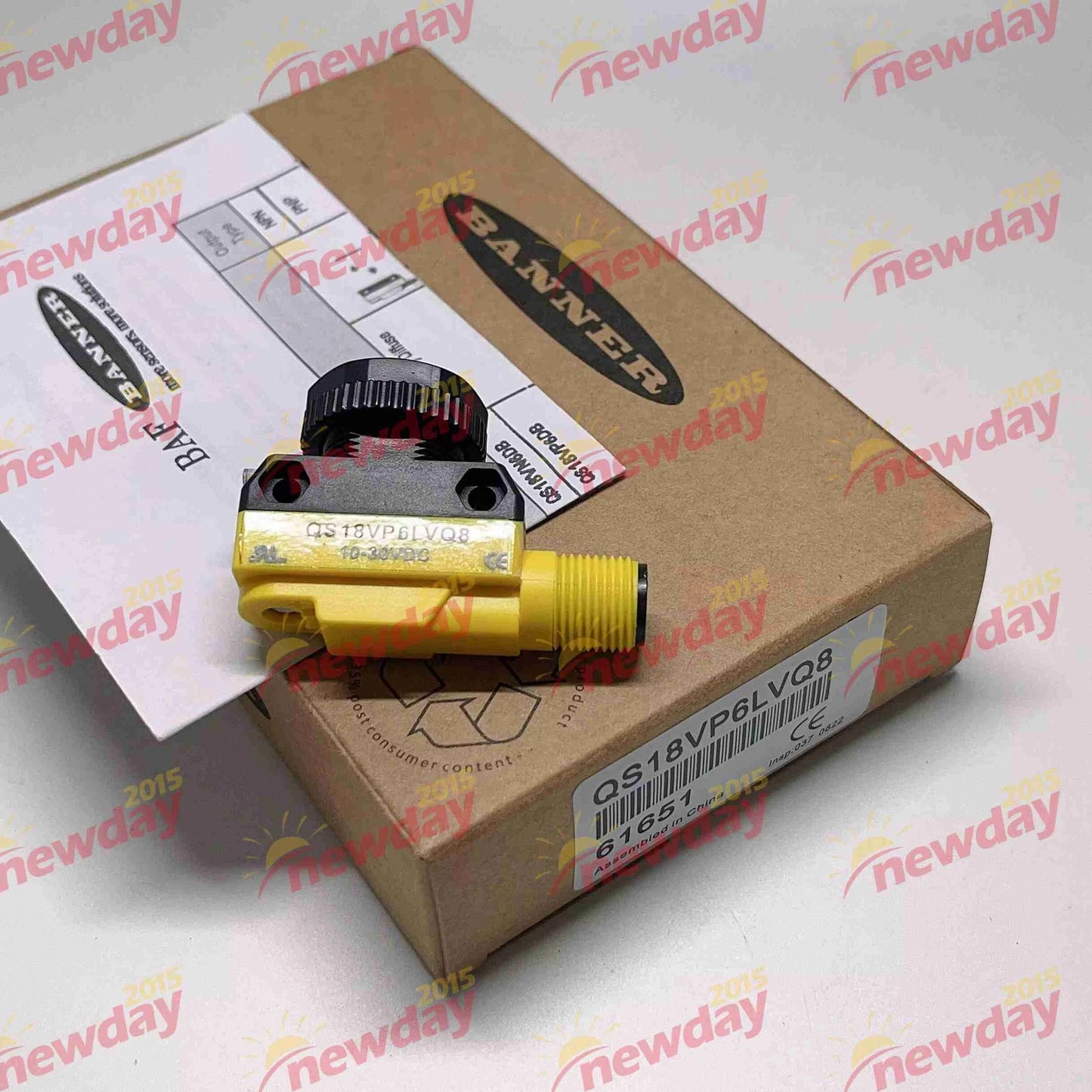 1pcs  For  QS18VP6LVQ8  Photoelectric Sensor