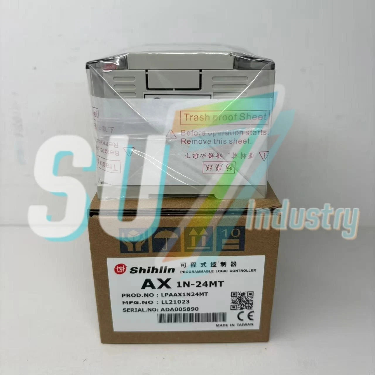 Shihlin AX1N-24MT PLC Controller#1pcs    In Box