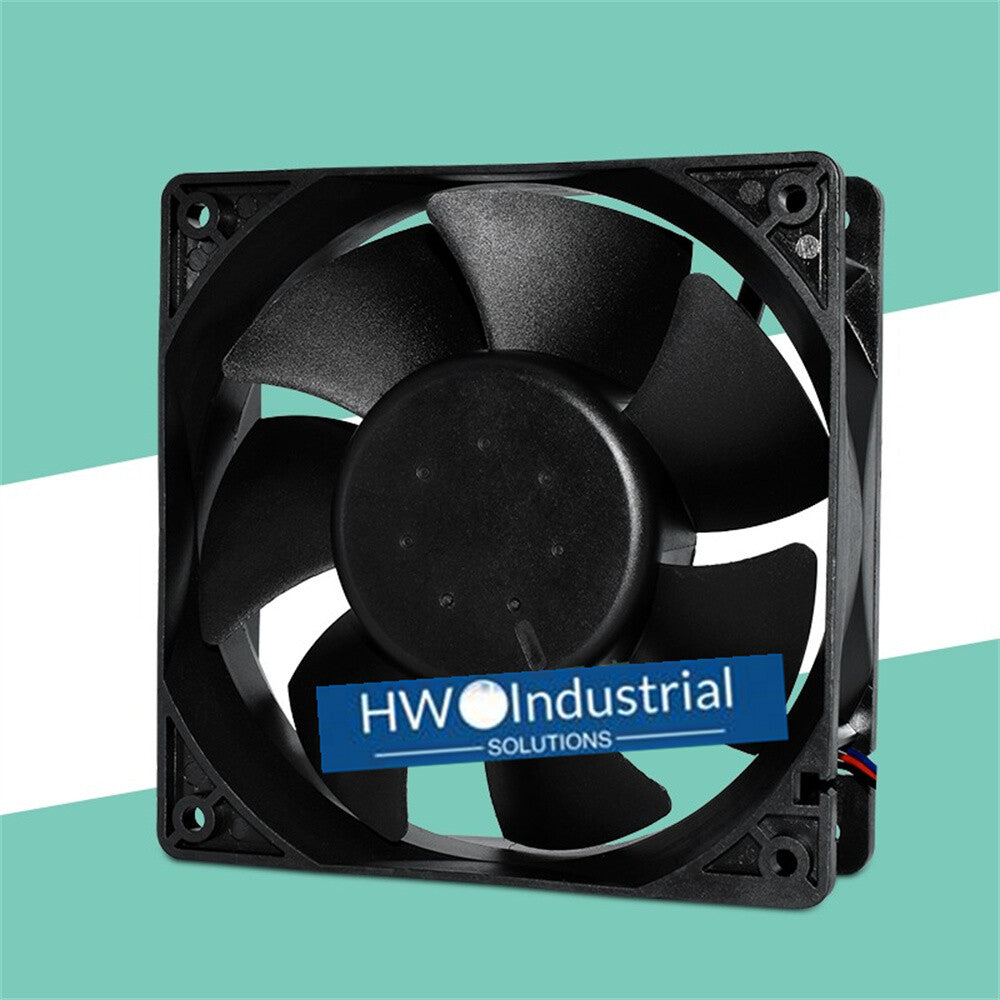 1/piece Delta AFB1212VHE 12CM 12038 3-wire 0.9A 12V Server Chassis Cooling Fan