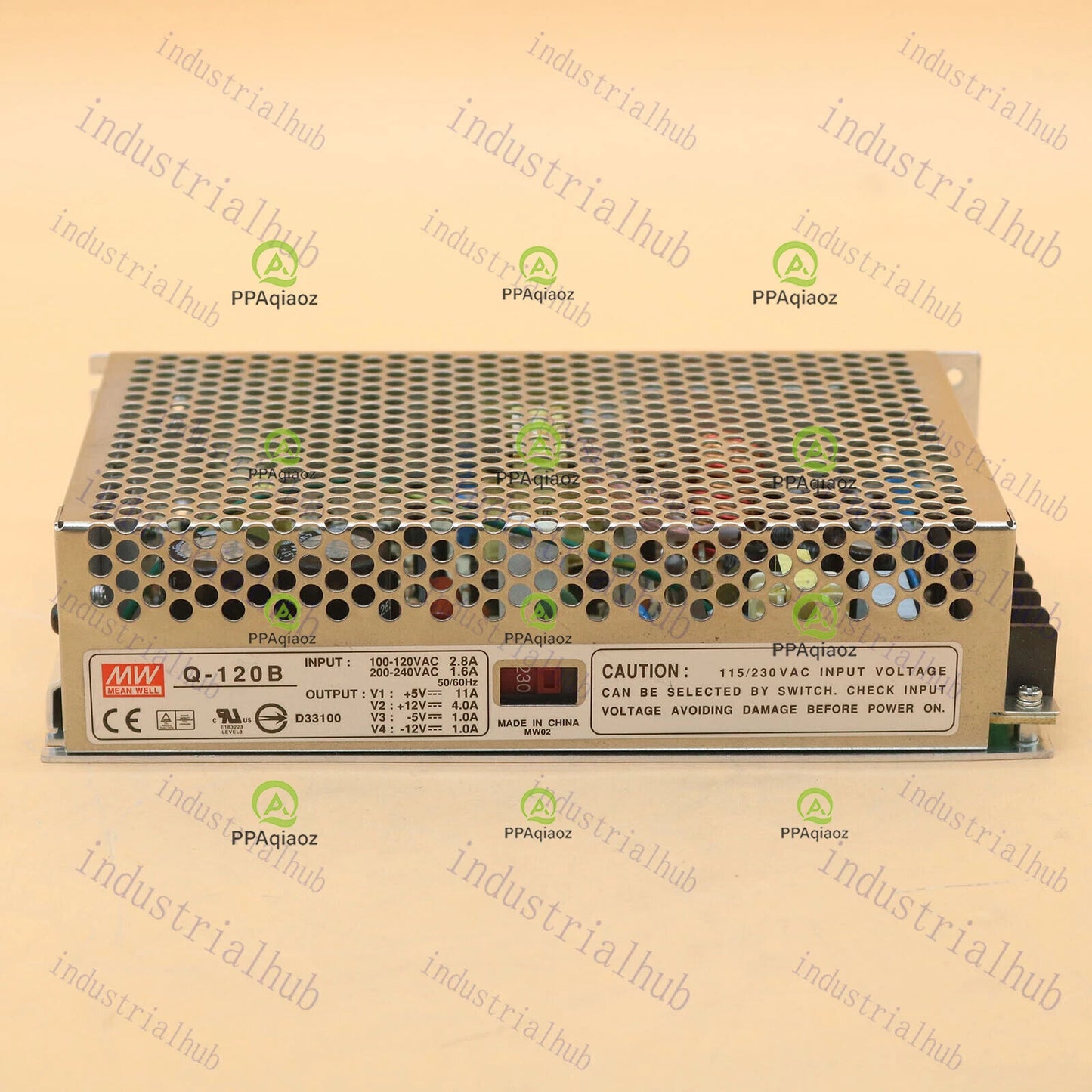 1PS For MEAN WELL Q-120B Switching Power Supply  Free Shipping #P
