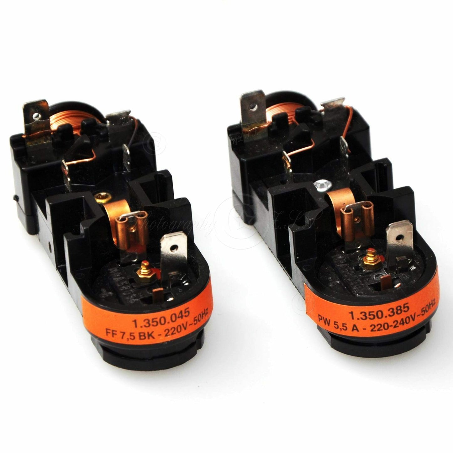 1.350.045 FF7.5BK Refrigerator Start Relay +Overload Protector For Embraco SECOP