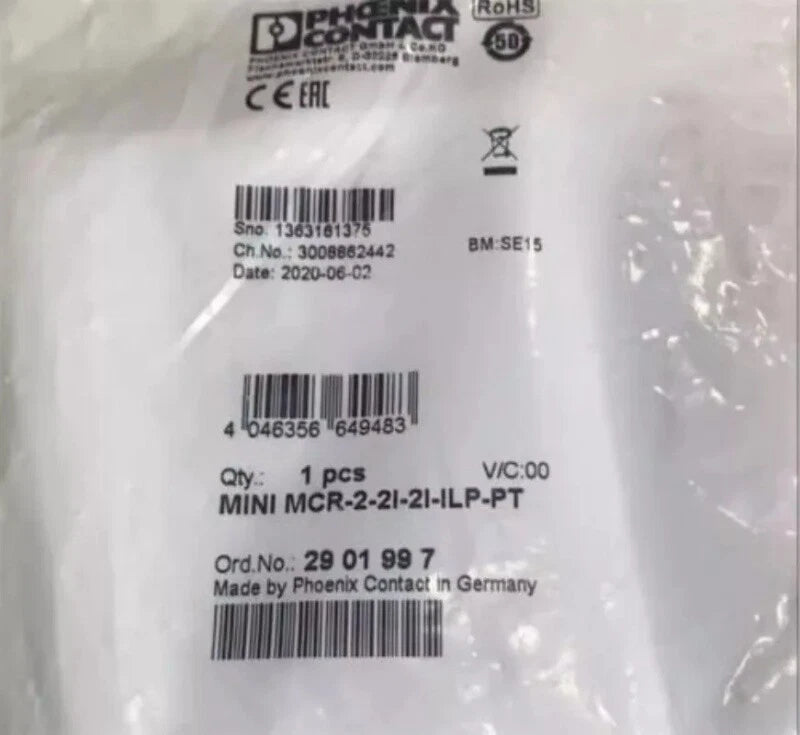 PHOENIX Contact MINI MCR-2-2I-2I-ILP-PT 2901997 Isolator #P