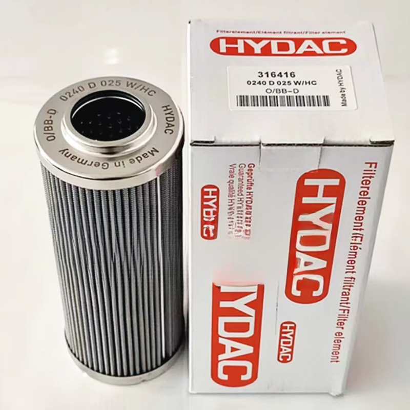 1PC  For HYDAC 0240D025W/HC 316416 Filter Element 0240 D 025 W/HC