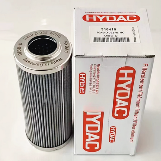 1PC  For HYDAC 0240D025W/HC 316416 Filter Element 0240 D 025 W/HC