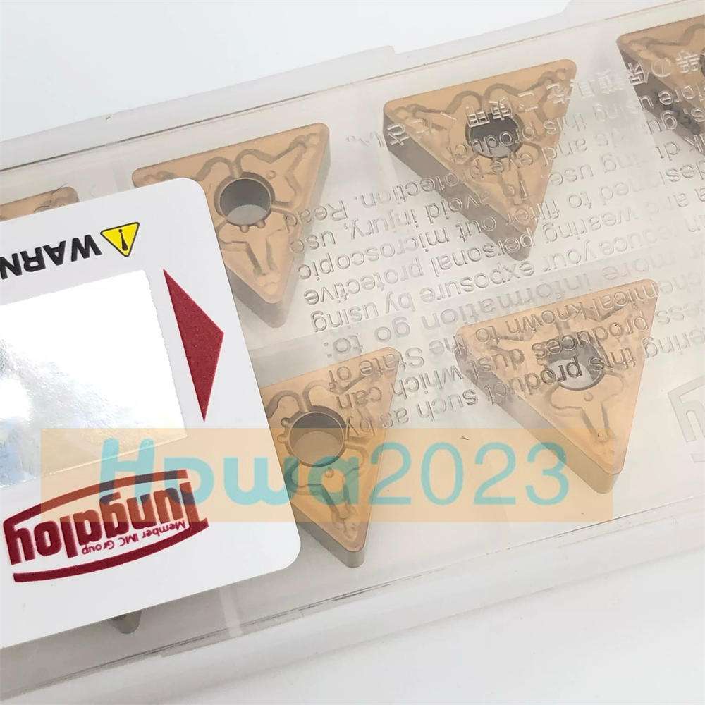 10Pcs/box TUNGALOY TNMG160408-TM T9115 TNMG332-TM Turning Blade Carbide Insert