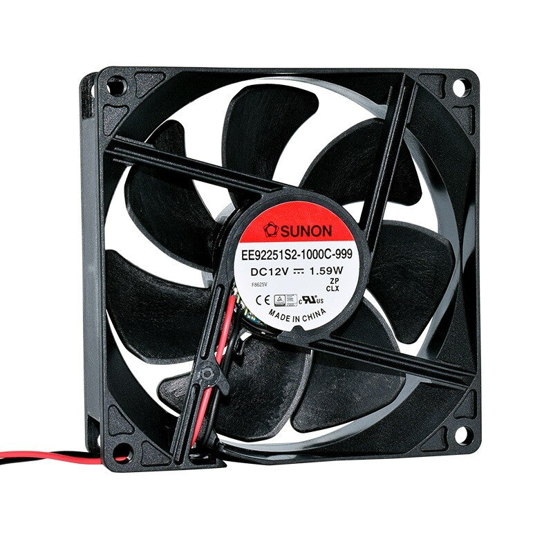 1/piece SUNON EE92251S2-1000C-999 12V 1.59W 9225 9cm Maglev Cooling Fan