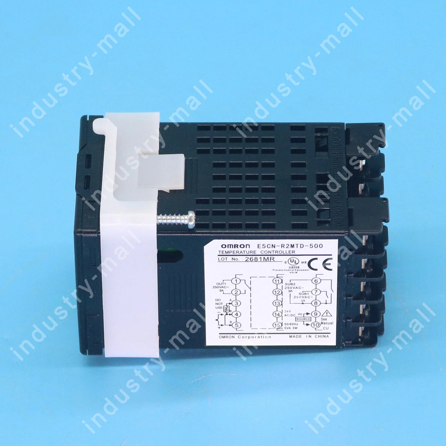 1PC Omron E5CN-R2MTD-500 temperature regulator  #P