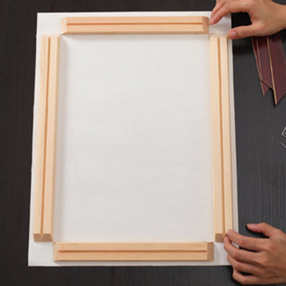 Easy Assembly Wooden Frame for Posters and Prints Long Lasting Durability
