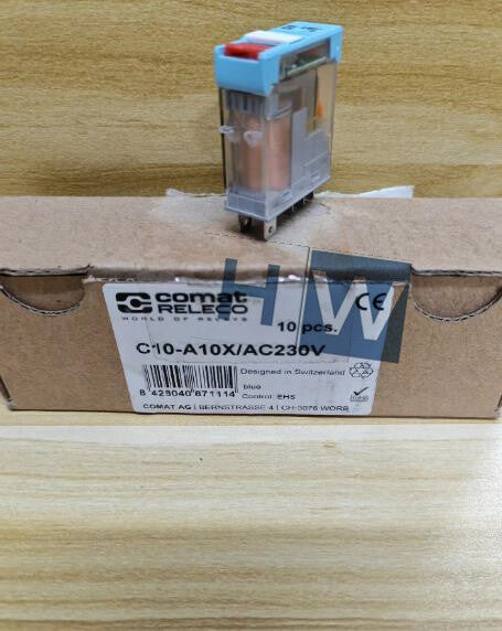 Box/10Pcs C10-A10X  AC230V RELECO Small Power Relay