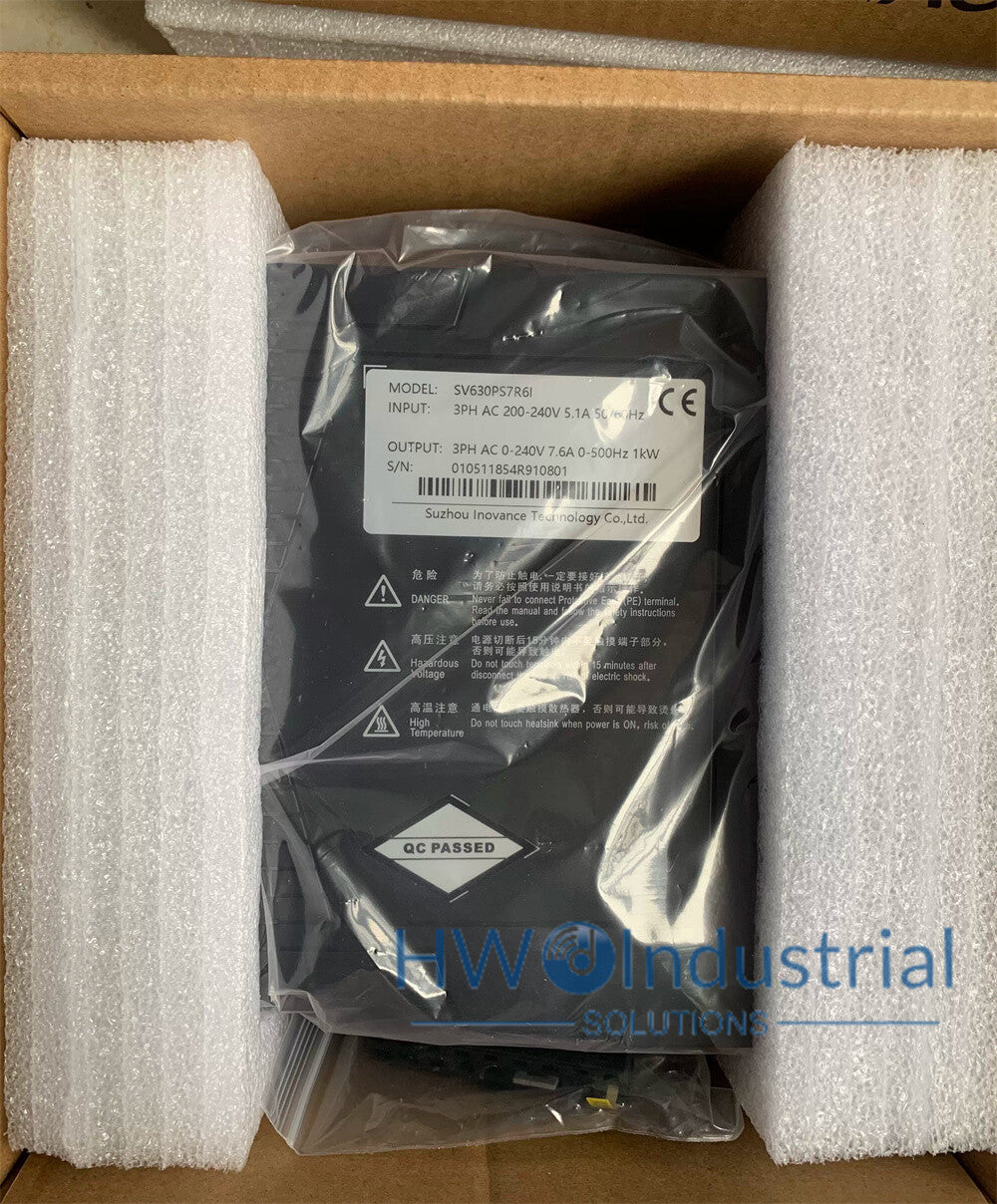 1/Piece  SV630PS7R61 Inovance Servo Driver